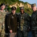 CGs of D-Day legacy units unite on Omaha Beach