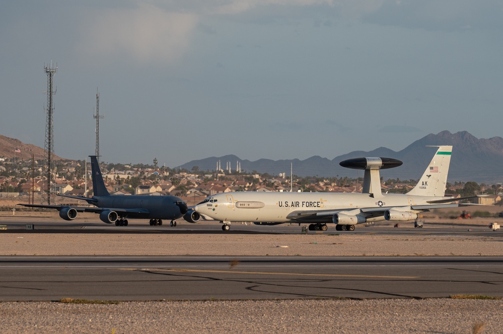 USAF Weapons School Integration 25A