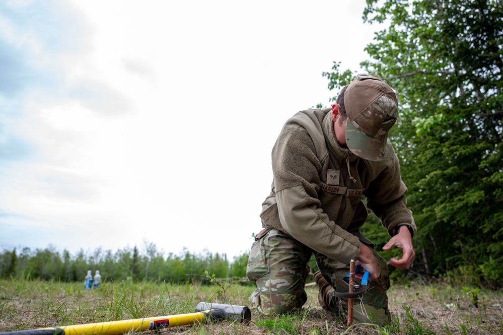 JBER Airmen assigned to the 3rd Air Expeditionary Wing participate in exercise Tropic Tundra