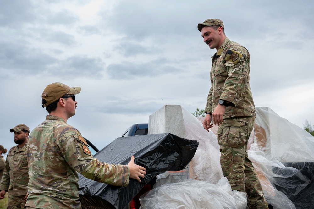 JBER Airmen assigned to the 3rd Air Expeditionary Wing participate in exercise Tropic Tundra