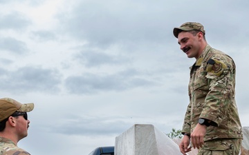 JBER Airmen assigned to the 3rd Air Expeditionary Wing participate in exercise Tropic Tundra