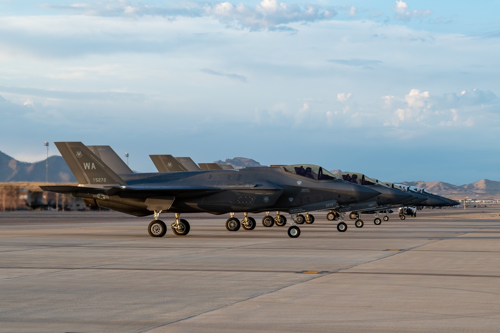 USAF Weapons School Integration 25A