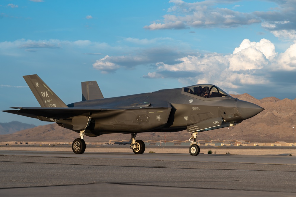 USAF Weapons School Integration 25A