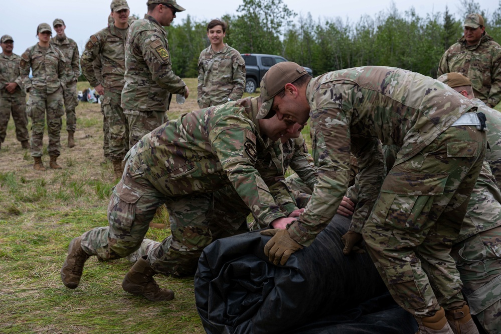 JBER Airmen assigned to the 3rd Air Expeditionary Wing participate in exercise Tropic Tundra
