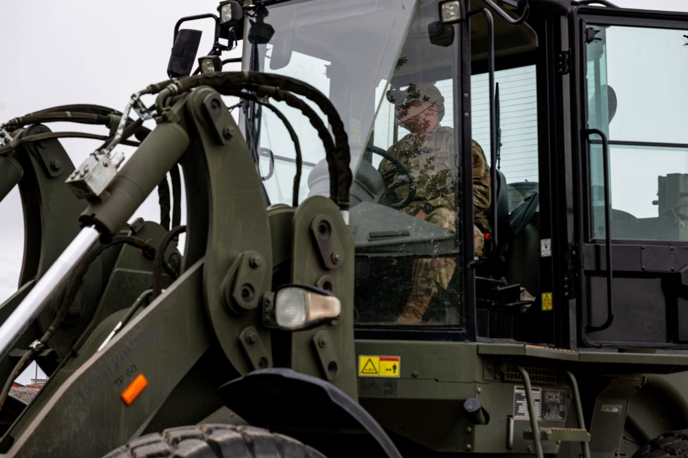 JBER Airmen assigned to the 3rd Air Expeditionary Wing participate in exercise Tropic Tundra