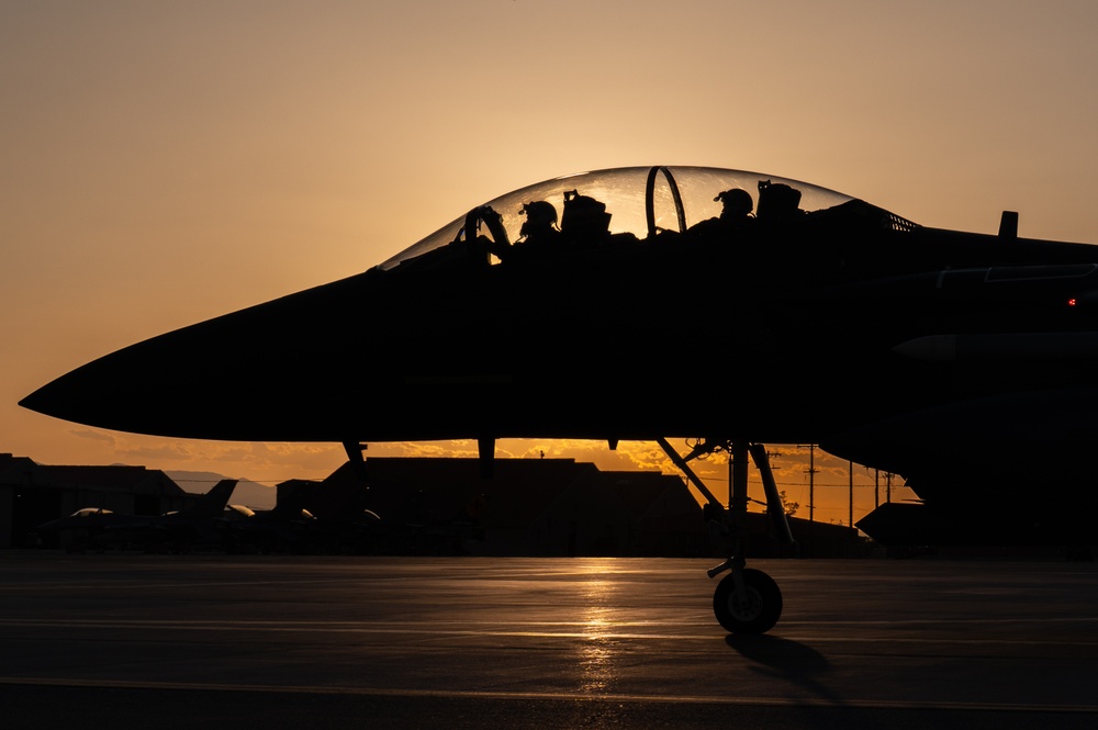 USAF Weapons School Integration 25A
