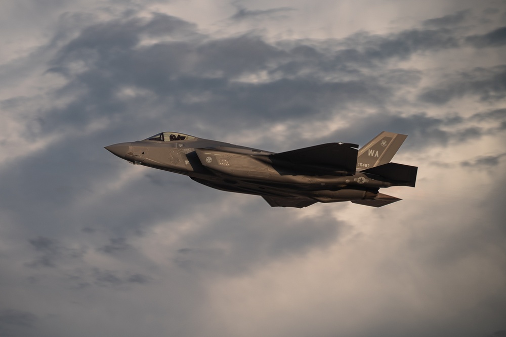 USAF Weapons School Integration 25A