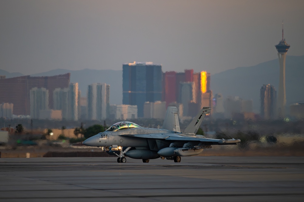 USAF Weapons School Integration 25A