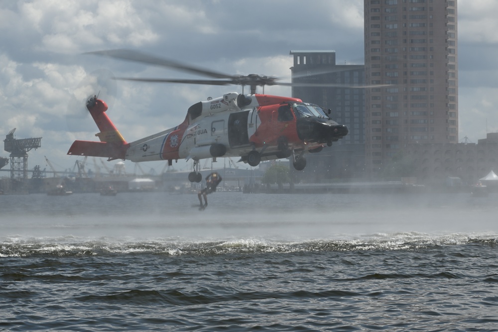 Coast Guard participates in Norfolk Harborfest 2025