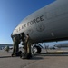 F-16, KC-46 aerial refueling