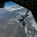 F-16, KC-46 aerial refueling