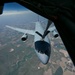 F-16, KC-46 aerial refueling
