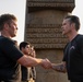 SD Participates in Troop PT on Omaha Beach, Meets with UK and French Counterparts, Delivers Remarks at D-Day Ceremonies