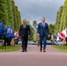 SD Participates in Troop PT on Omaha Beach, Meets with UK and French Counterparts, Delivers Remarks at D-Day Ceremonies
