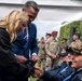 SD Participates in Troop PT on Omaha Beach, Meets with UK and French Counterparts, Delivers Remarks at D-Day Ceremonies