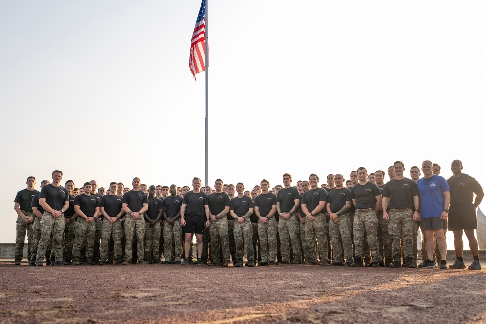 SD Participates in Troop PT on Omaha Beach, Meets with UK and French Counterparts, Delivers Remarks at D-Day Ceremonies