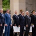 SD Participates in Troop PT on Omaha Beach, Meets with UK and French Counterparts, Delivers Remarks at D-Day Ceremonies