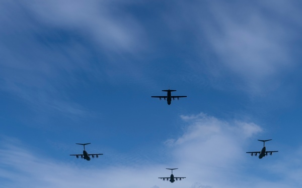 SD Participates in Troop PT on Omaha Beach, Meets with UK and French Counterparts, Delivers Remarks at D-Day Ceremonies