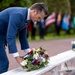 SD Participates in Troop PT on Omaha Beach, Meets with UK and French Counterparts, Delivers Remarks at D-Day Ceremonies