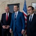 SD Participates in Troop PT on Omaha Beach, Meets with UK and French Counterparts, Delivers Remarks at D-Day Ceremonies