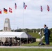 SD Participates in Troop PT on Omaha Beach, Meets with UK and French Counterparts, Delivers Remarks at D-Day Ceremonies