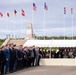 SD Participates in Troop PT on Omaha Beach, Meets with UK and French Counterparts, Delivers Remarks at D-Day Ceremonies