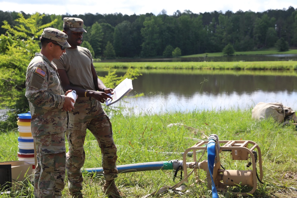 From Mud to Mission Ready: Alabama Guard Unit Turns Murky Water Into Liquid Gold