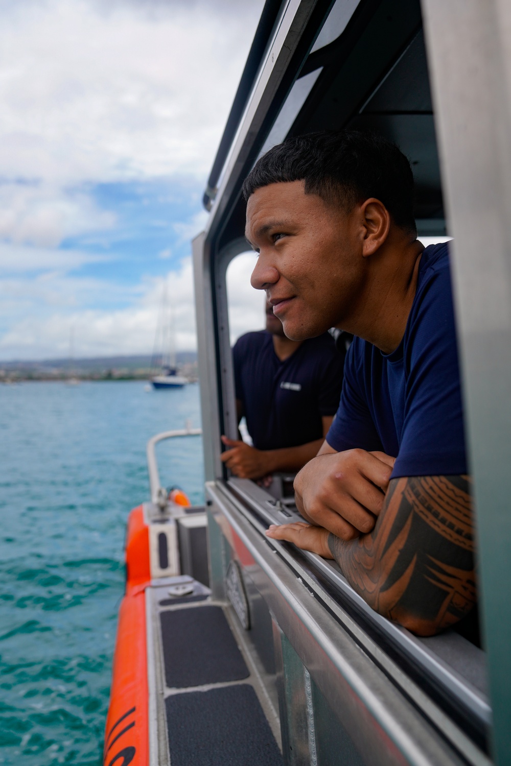 Maritime Safety and Security Team Honolulu maintains coastal security