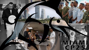 AFN Naples Radio News - Brave Boar 25 & USS Mount Whitney Staff Embark