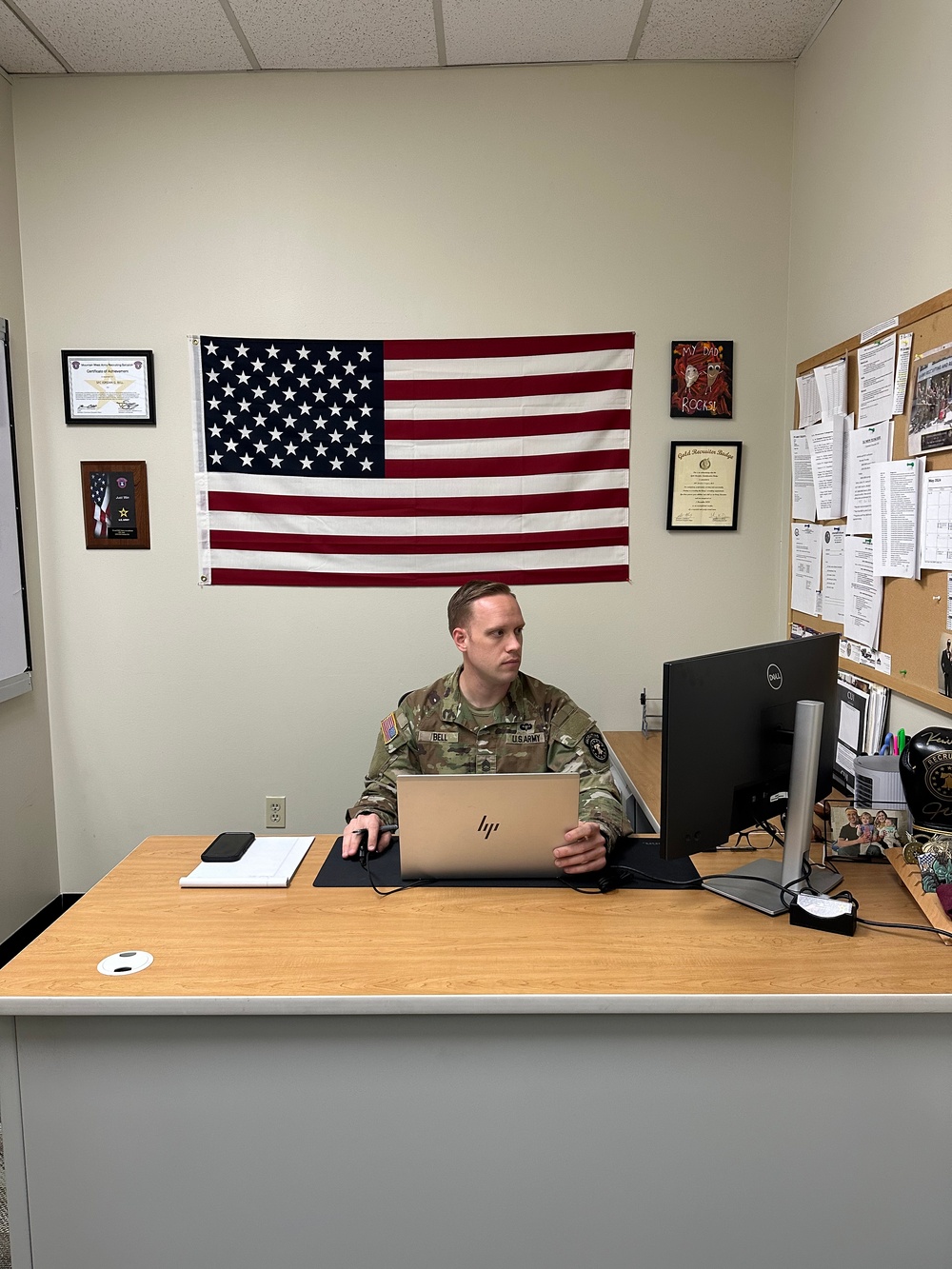 Sandy Army Recruiting Station Commander