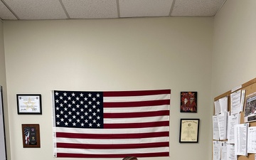 Sandy Army Recruiting Station Commander