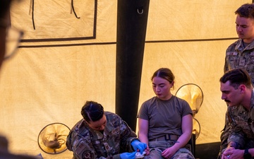 JBER Airmen assigned to the 3rd Air Expeditionary Wing participate in exercise Tropic Tundra