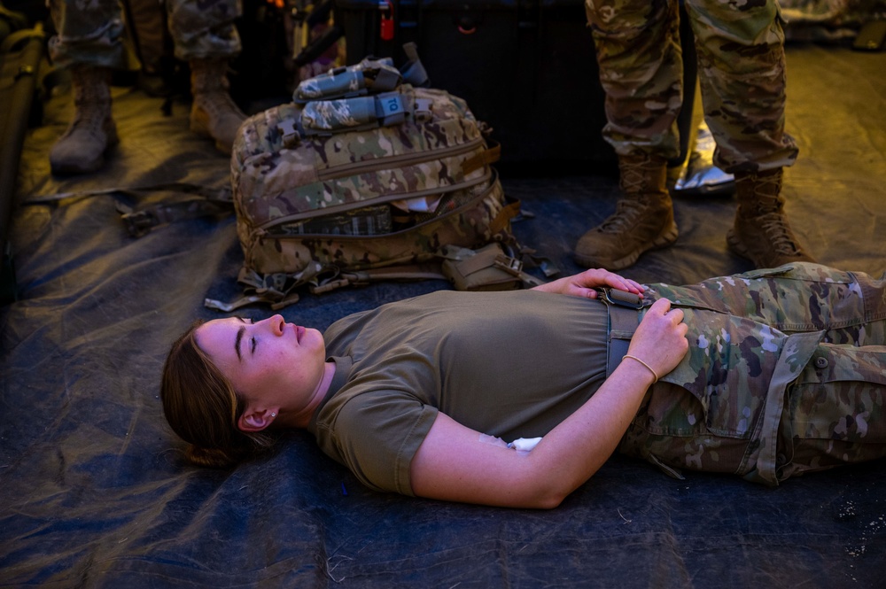 JBER Airmen assigned to the 3rd Air Expeditionary Wing participate in exercise Tropic Tundra