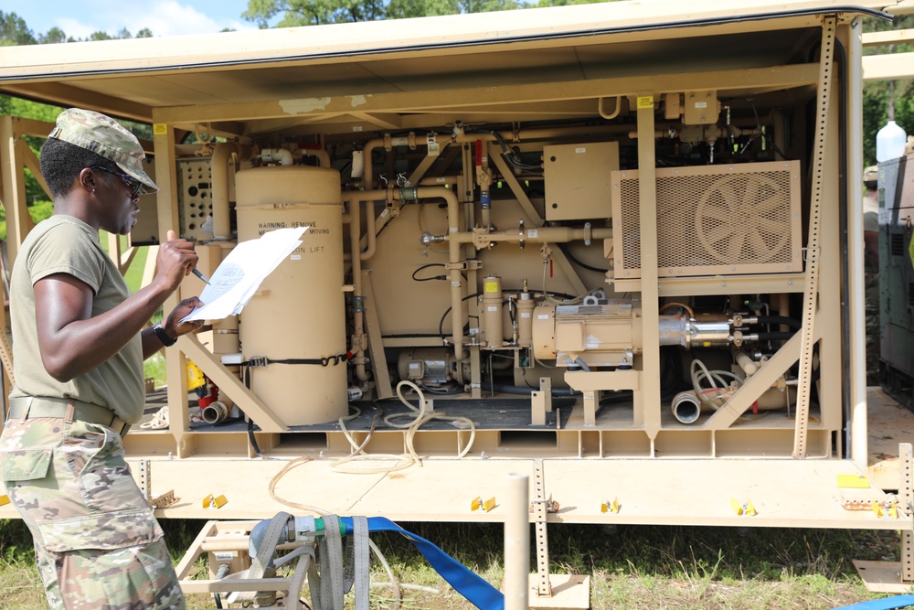 From Mud to Mission Ready: Alabama Guard Unit Turns Murky Water into Liquid Gold