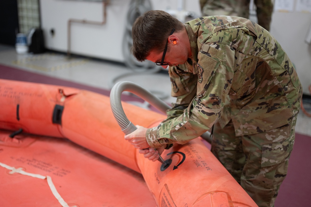 Flight check 1, 2, 1, 2