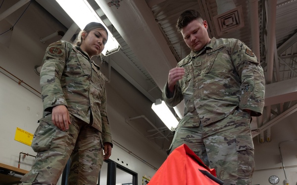 Flight check 1, 2, 1, 2