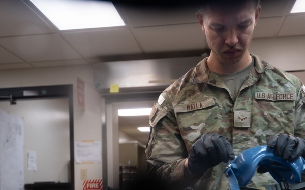 Flight check 1, 2, 1, 2