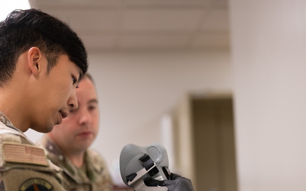 Flight check 1, 2, 1, 2