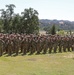 Chief of Army Reserve Re-enlists Soldiers at Mojave Falcon
