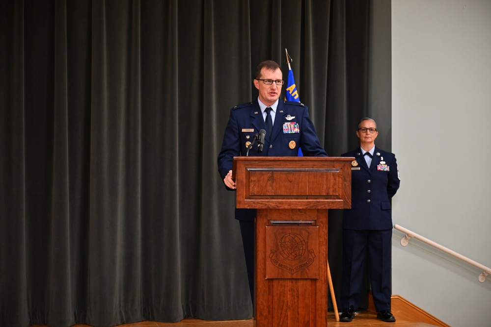 New commander to lead Arkansas ANG