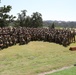 Chief of Army Reserve Re-enlists Soldiers at Mojave Falcon