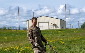 JBER Airmen assigned to the 3rd Air Expeditionary Wing participate in exercise TROPIC TUNDRA