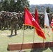 Chief of Army Reserve Re-enlists Soldiers at Mojave Falcon
