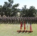 Chief of Army Reserve Re-enlists Soldiers at Mojave Falcon
