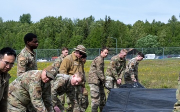 JBER Airmen assigned to the 3rd Air Expeditionary Wing participate in exercise TROPIC TUNDRA