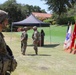 Chief of Army Reserve Re-enlists Soldiers at Mojave Falcon