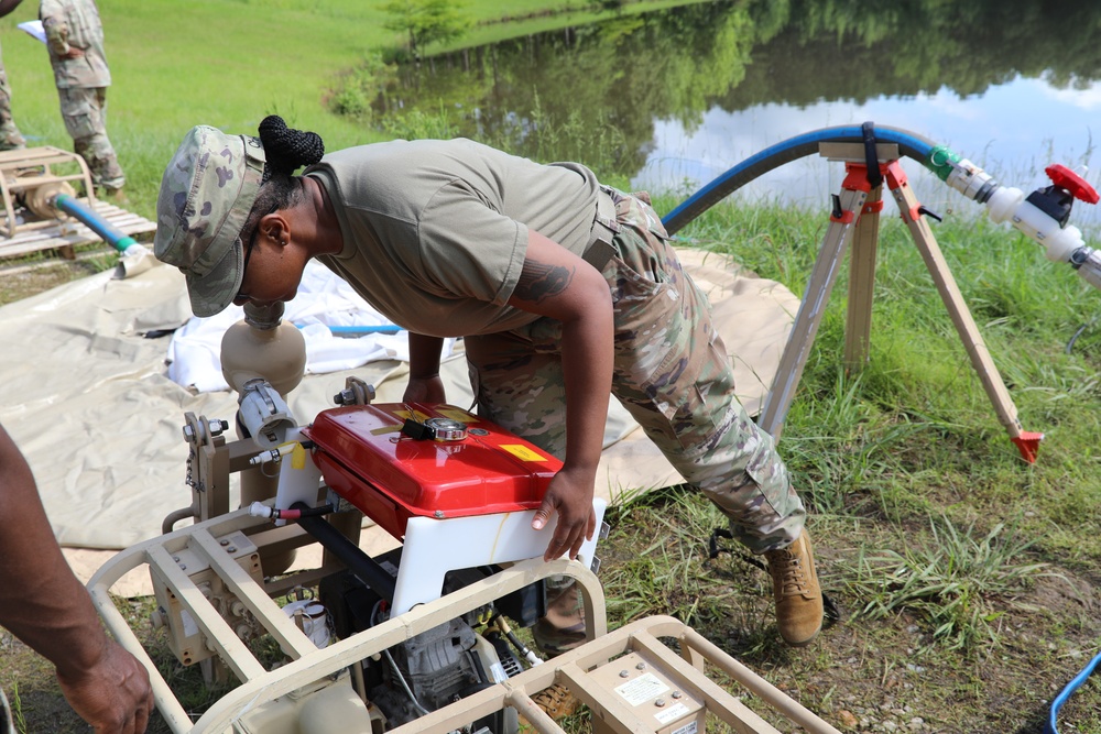 From Mud to Mission Ready: Alabama Guard Unit Turns Murky Water into Liquid Gold