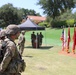 Chief of Army Reserve Re-enlists Soldiers at Mojave Falcon