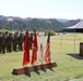 Chief of Army Reserve Re-enlists Soldiers at Mojave Falcon