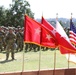 Chief of Army Reserve Re-enlists Soldiers at Mojave Falcon